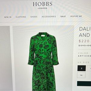 Hobbs Dress